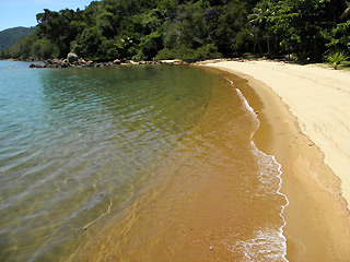 Praia de Ubatubinha - Sitio Forte Ilha Grande - RJ